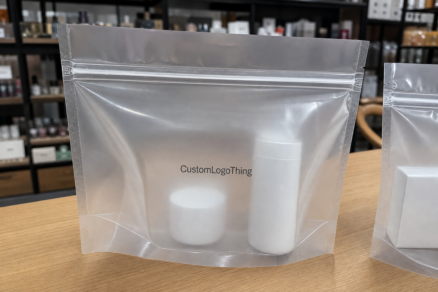 Frosted Zipper Bags Unit Cost for Cosmetics: Buy Smarter