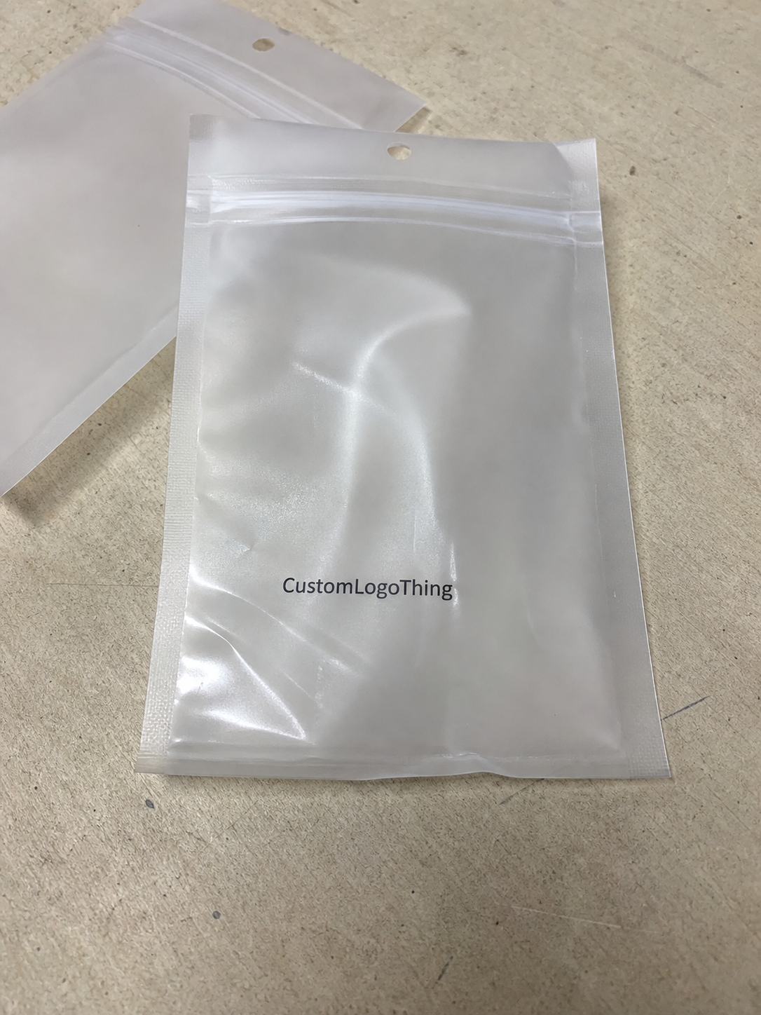 Frosted Zipper Bags Unit Cost for Jewelry Buyers