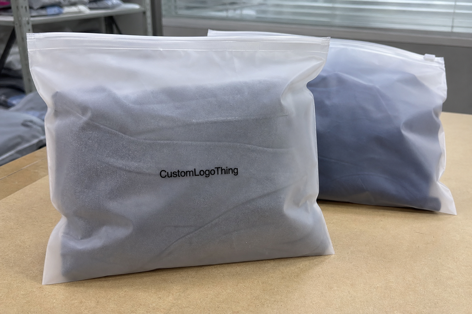 Printed Frosted Zipper Bags Quote for Ecommerce Buyers