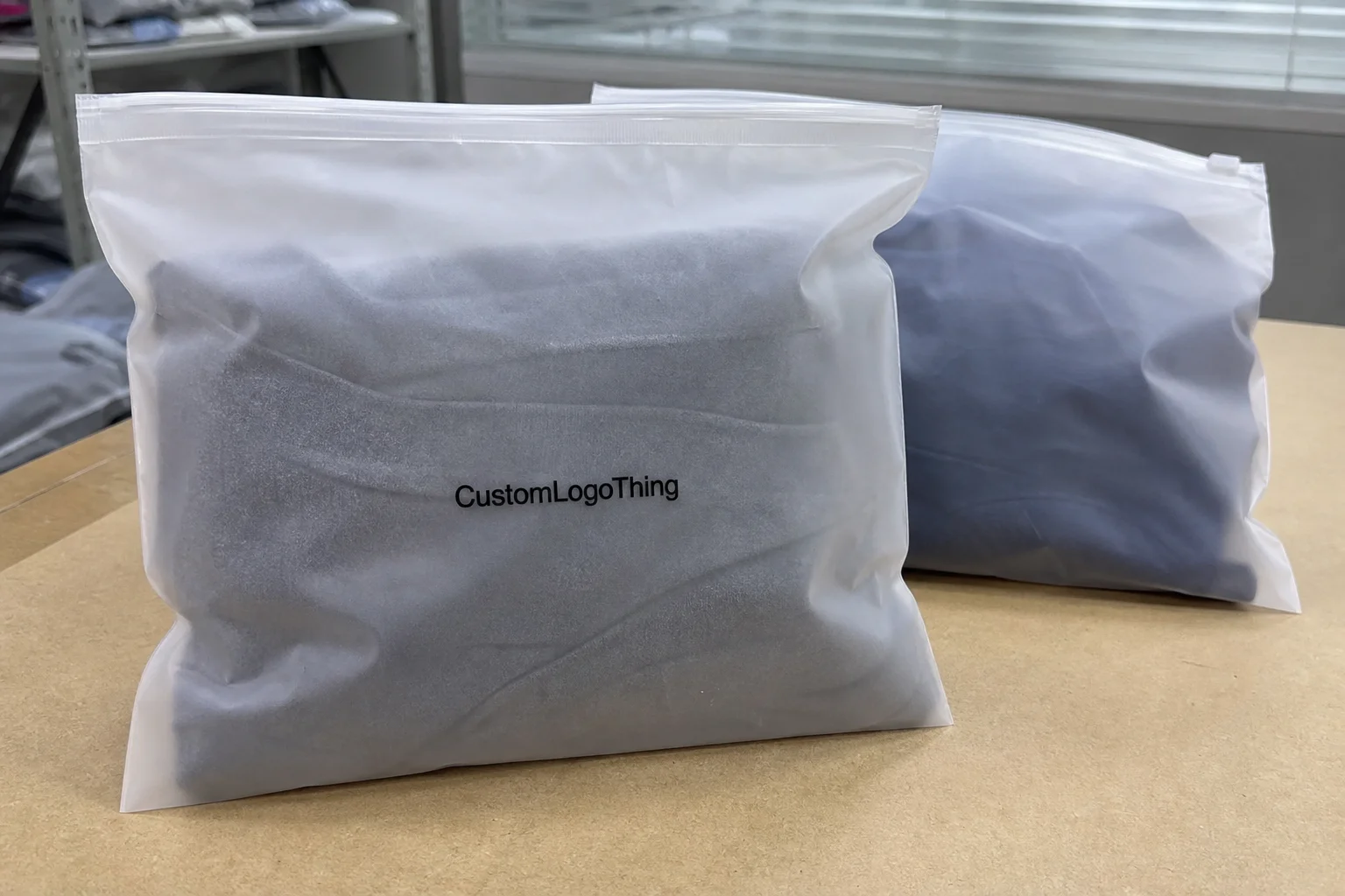 Printed Frosted Zipper Bags Quote for Ecommerce Buyers