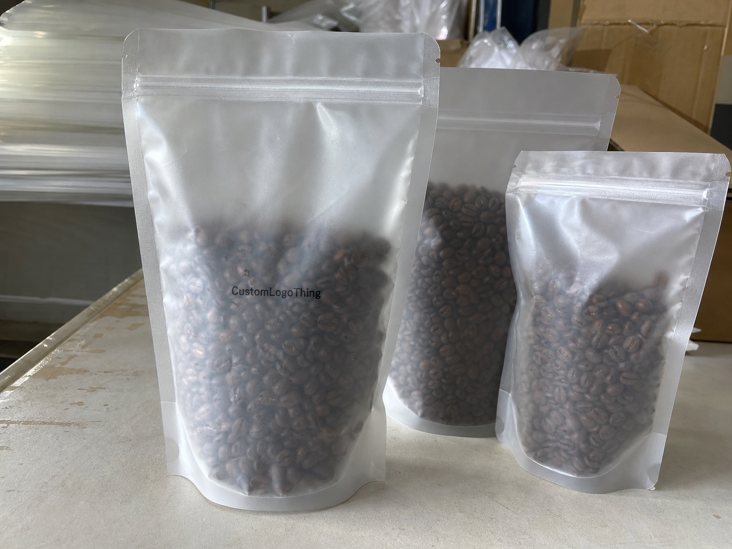 Custom Frosted Zipper Bags for Coffee Brands: Buy Smarter