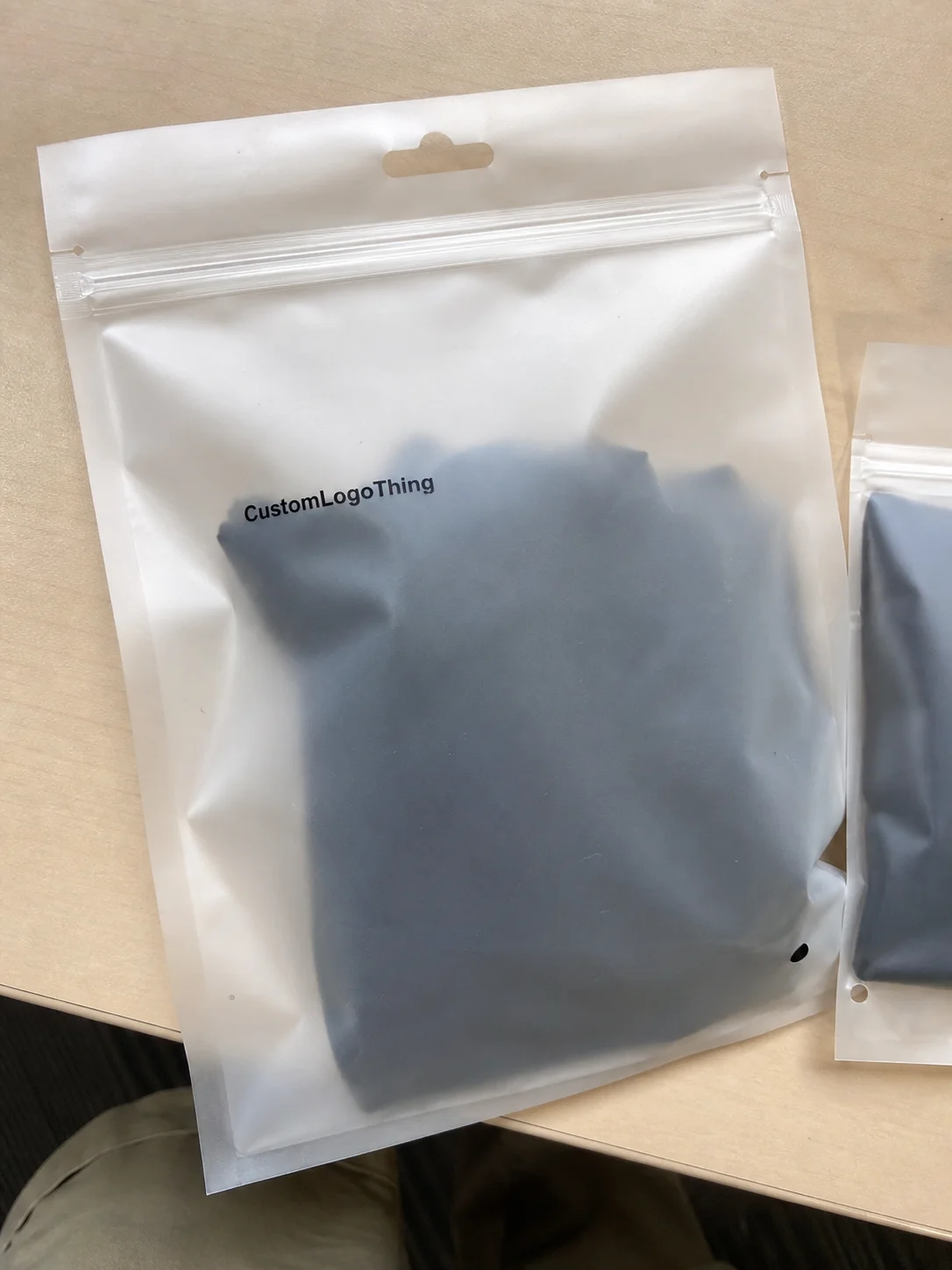 Printed Frosted Zipper Bags Quote for Jewelry Buyers