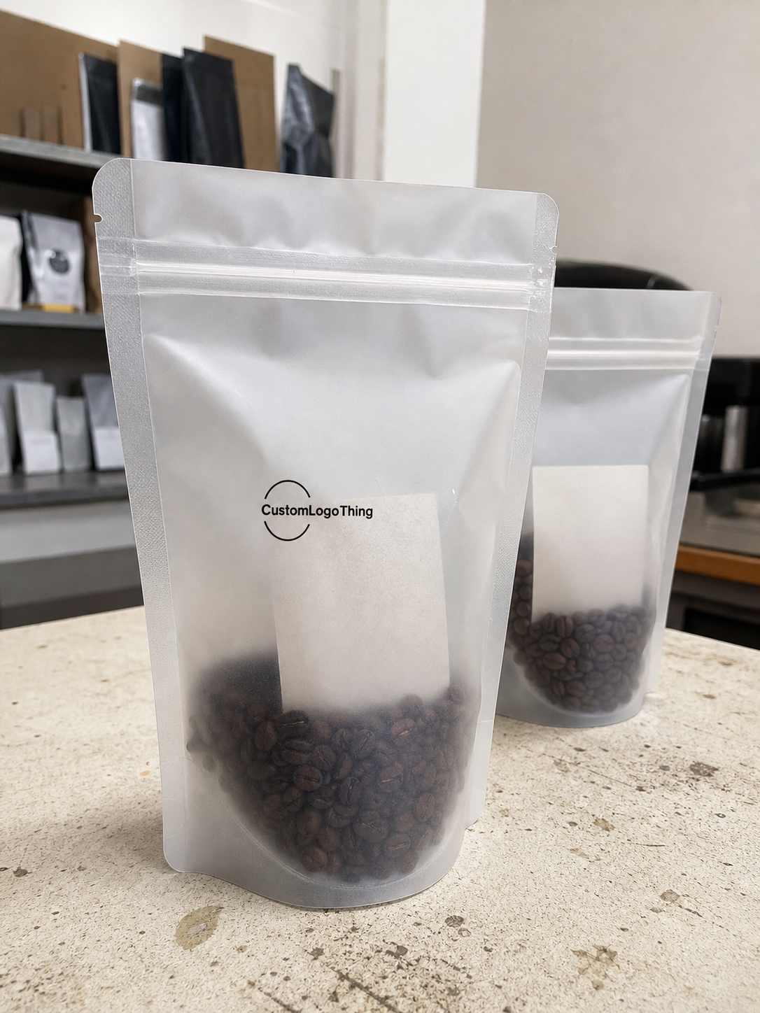 Frosted Zipper Bags Unit Cost for Coffee: Buy Smarter
