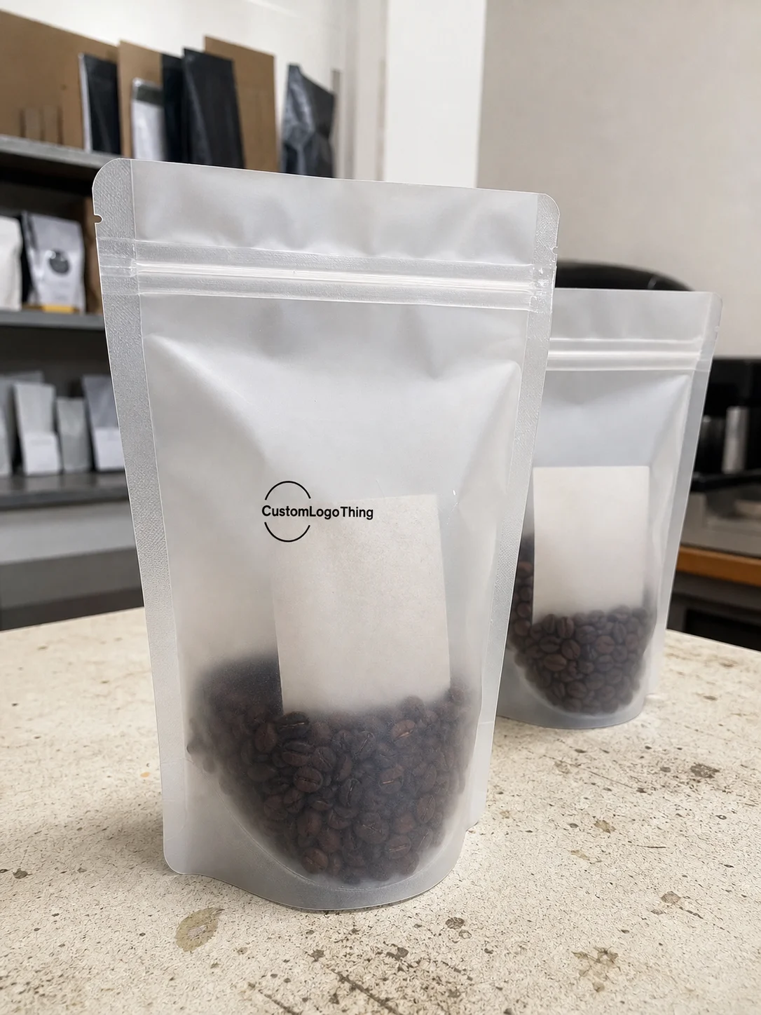 Frosted Zipper Bags Unit Cost for Coffee: Buy Smarter