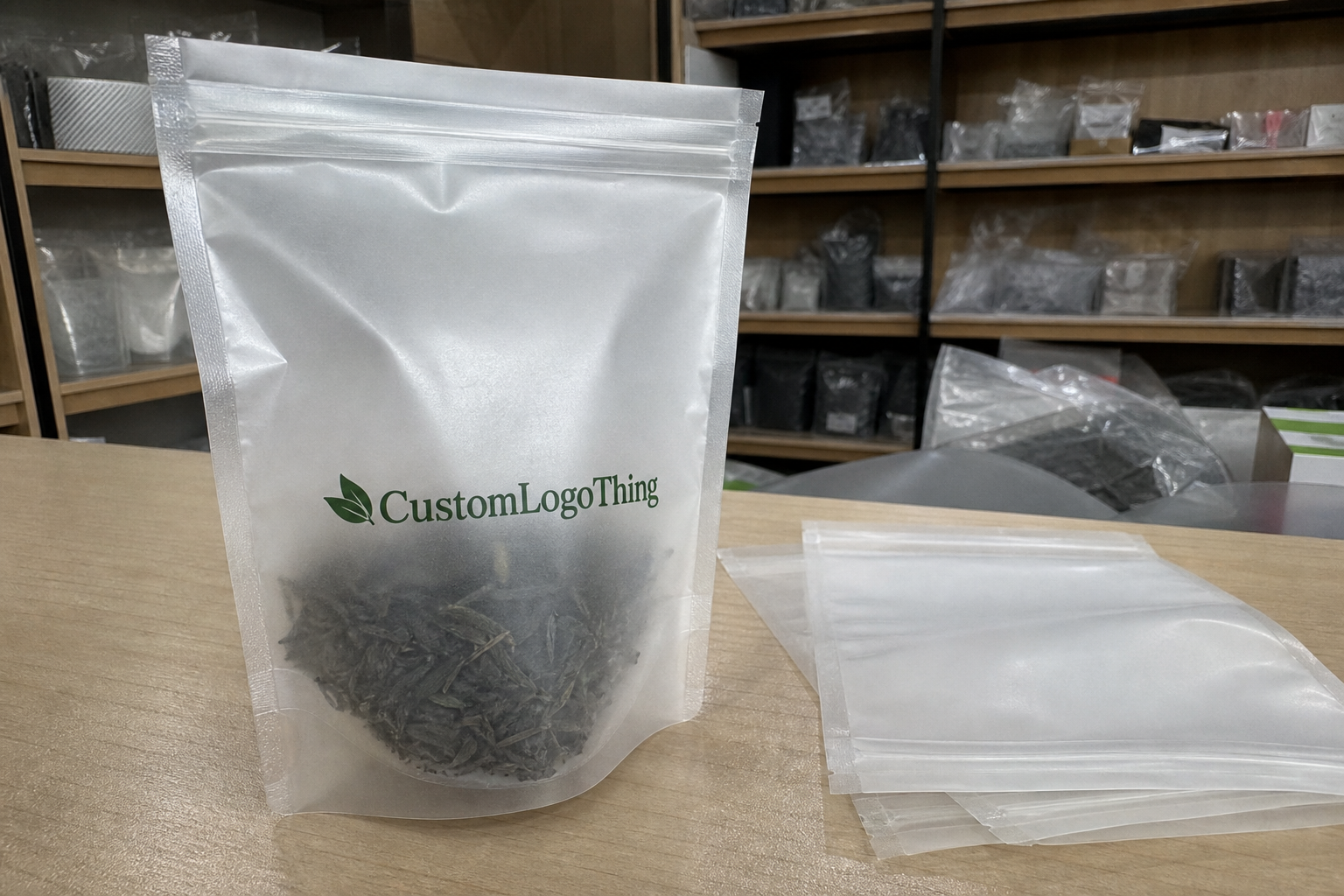 Frosted Zipper Bags Unit Cost for Tea: Buy Smart