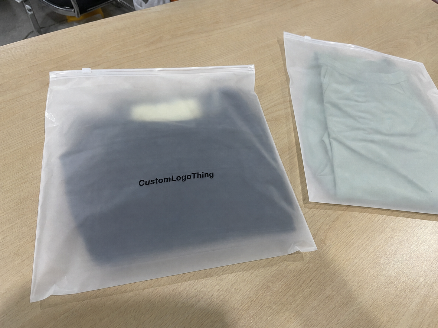 Custom Frosted Zipper Bags for Fitness Brands: Buy Smart