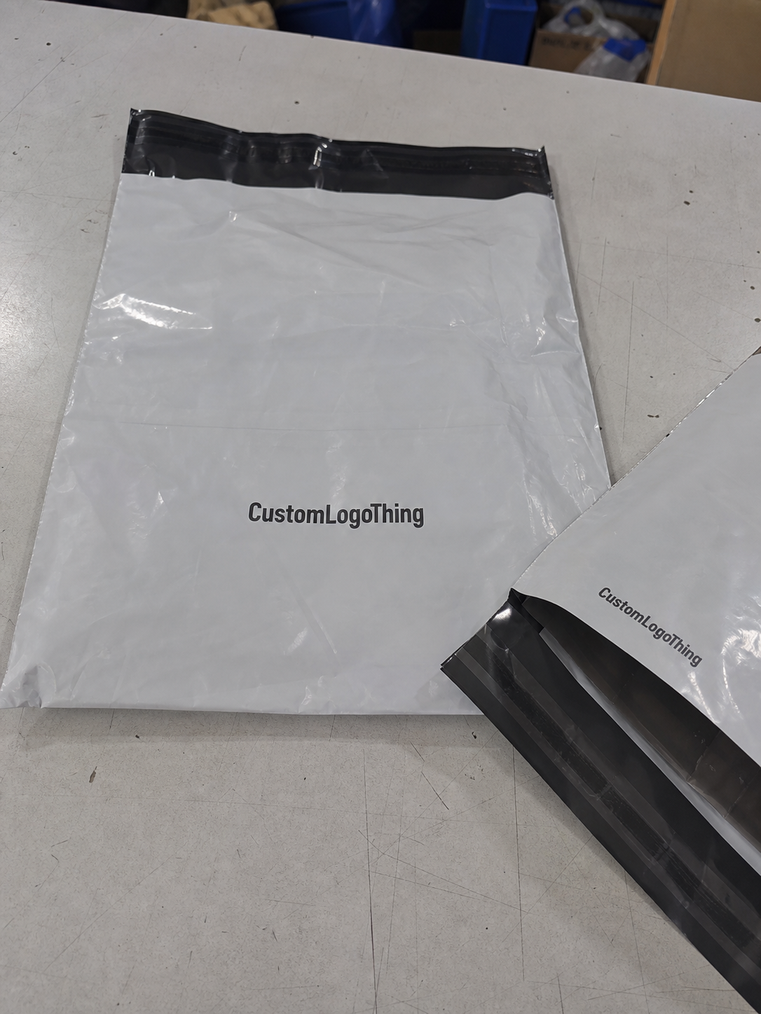 Recycled Poly Mailer Bags Quality Inspection Checklist for