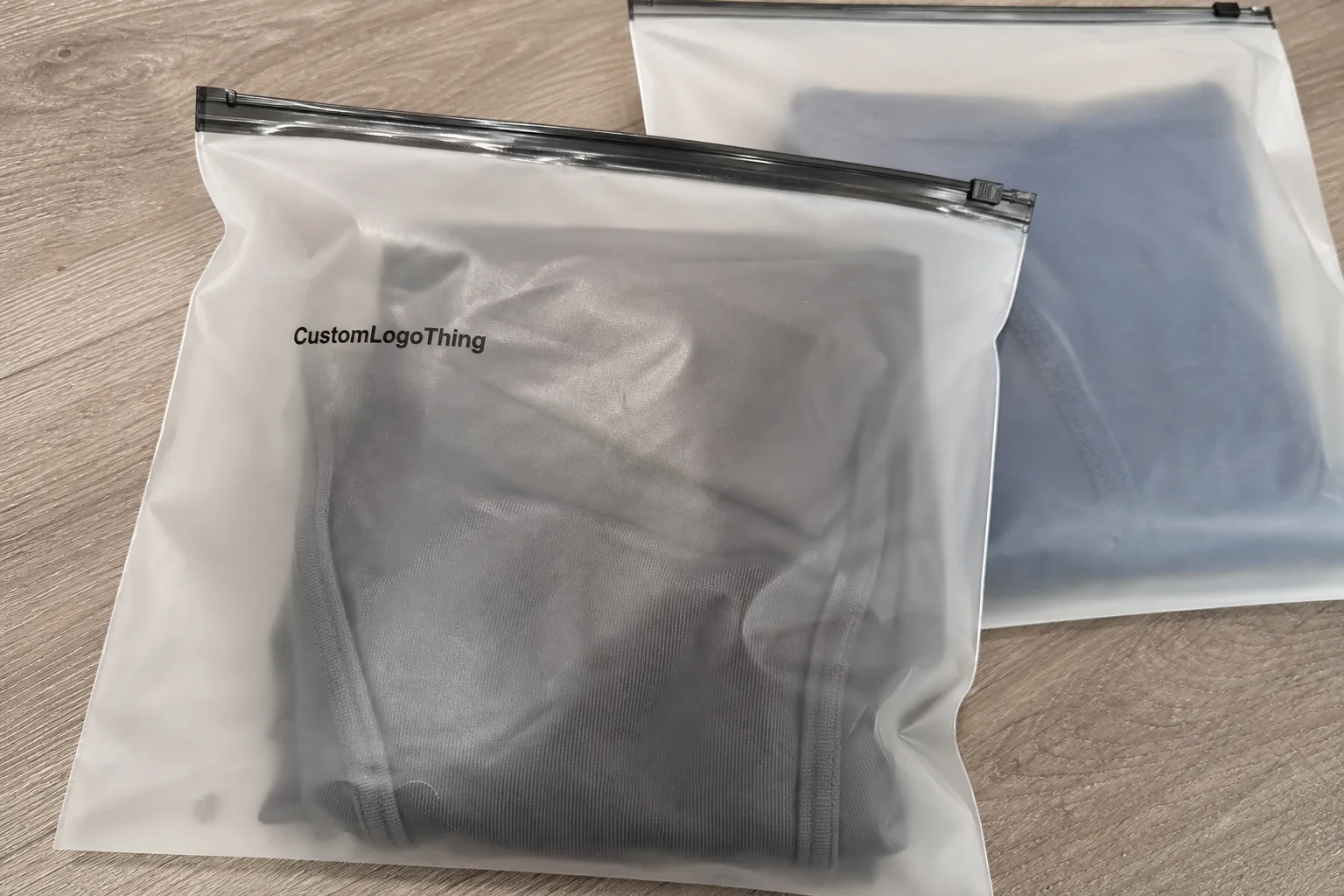 Printed Frosted Zipper Bags Quote for Tea Packaging