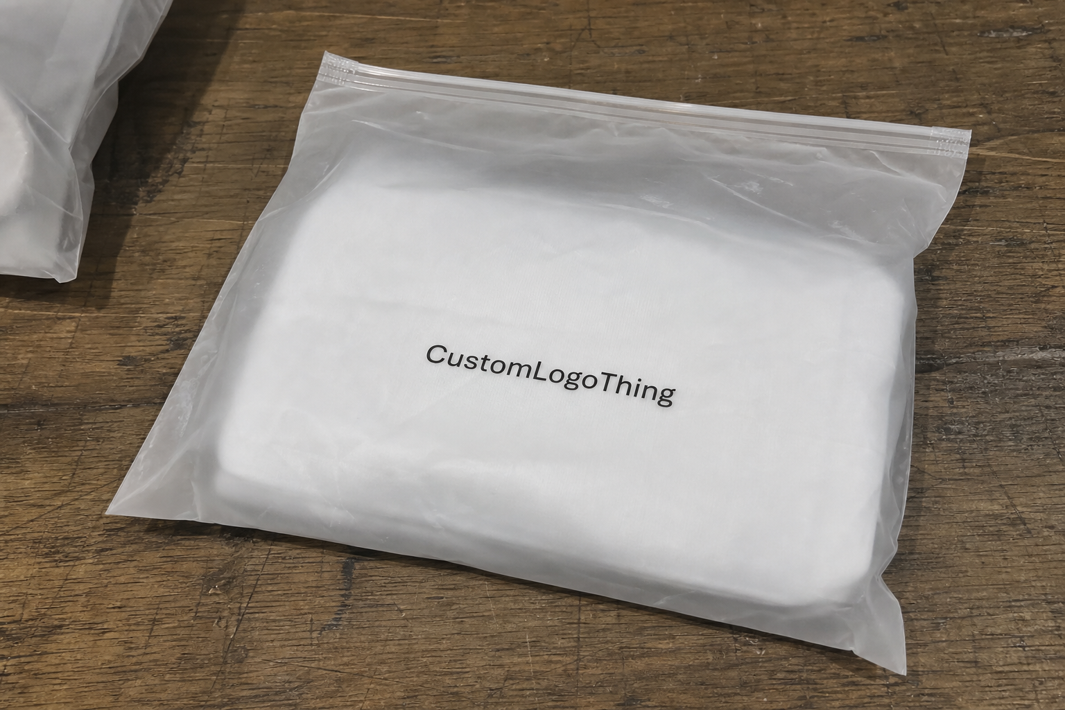 Printed Frosted Zipper Bags Quote for Hotel Orders