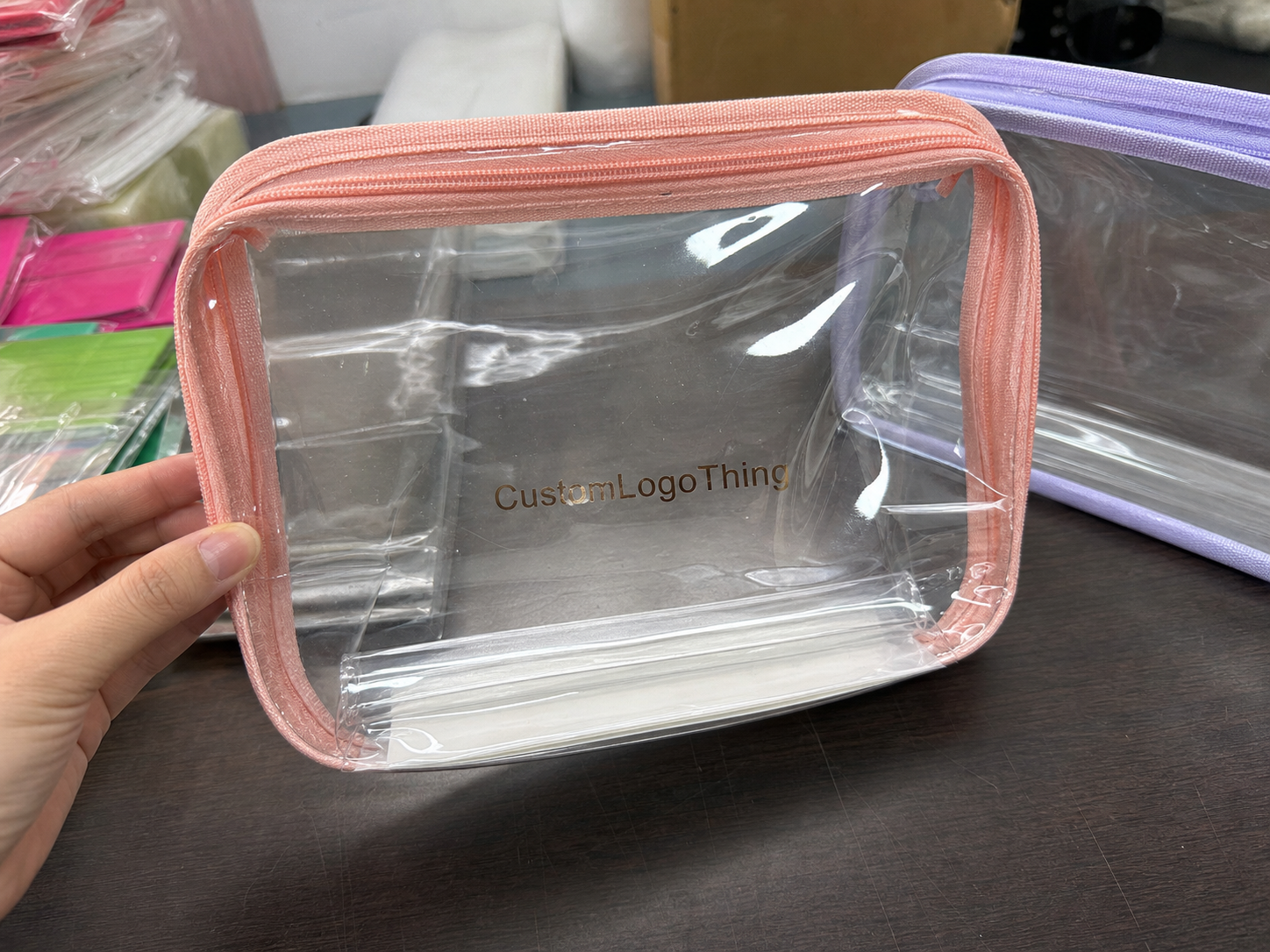 Clear Zipper Bags Wholesale Supplier for Cosmetics Buyers