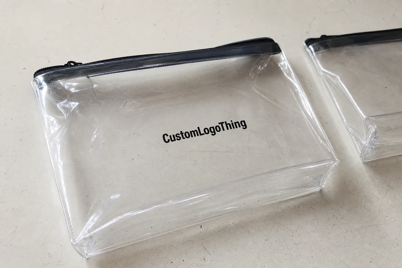 Clear Zipper Bags Unit Cost for Subscription Buyers