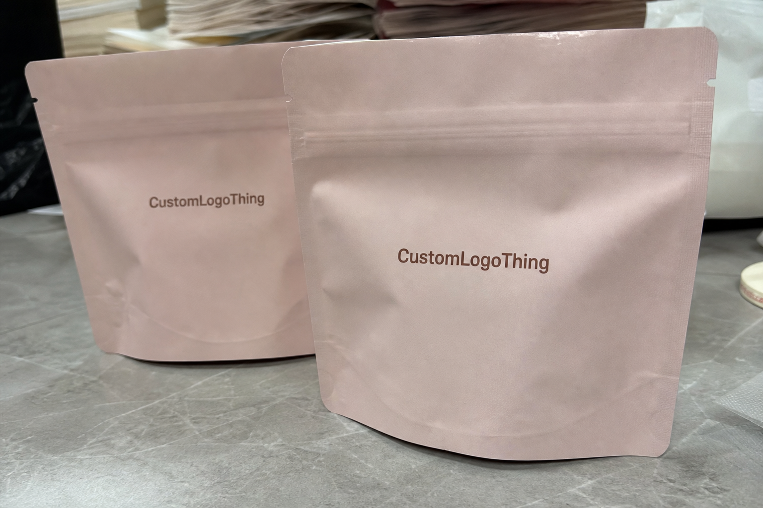 Order Matte Zipper Bags MOQ for Beauty Brands Today