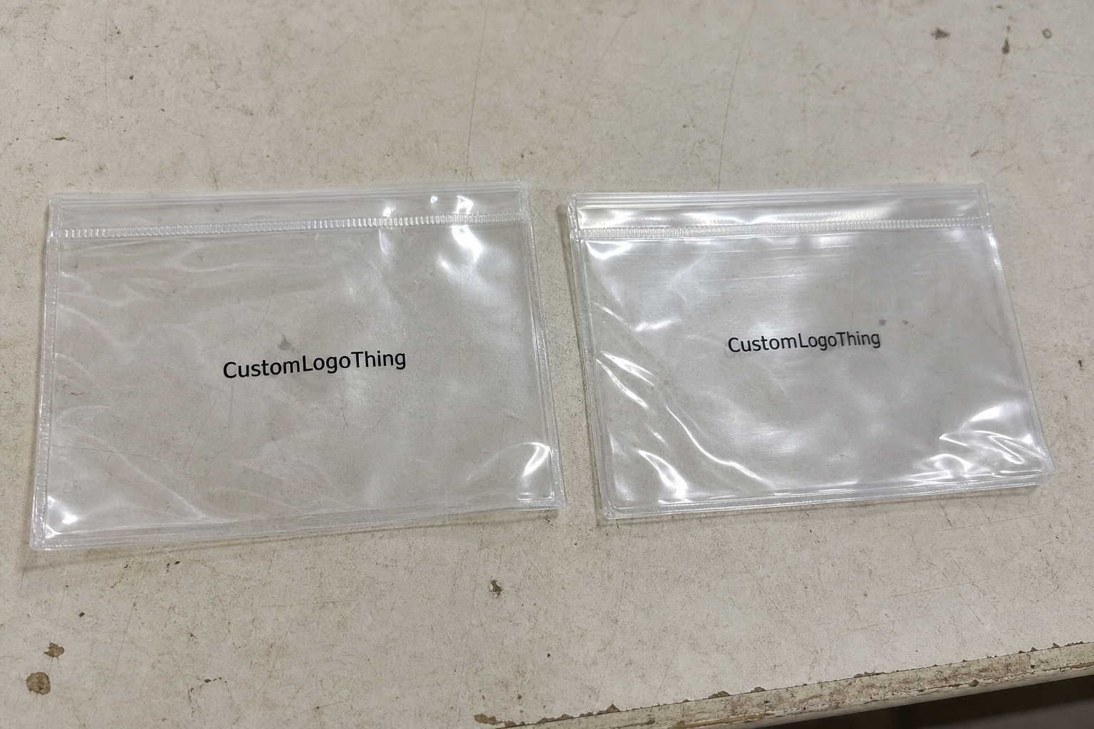 Clear Zipper Bags Wholesale Supplier for Hotel Orders