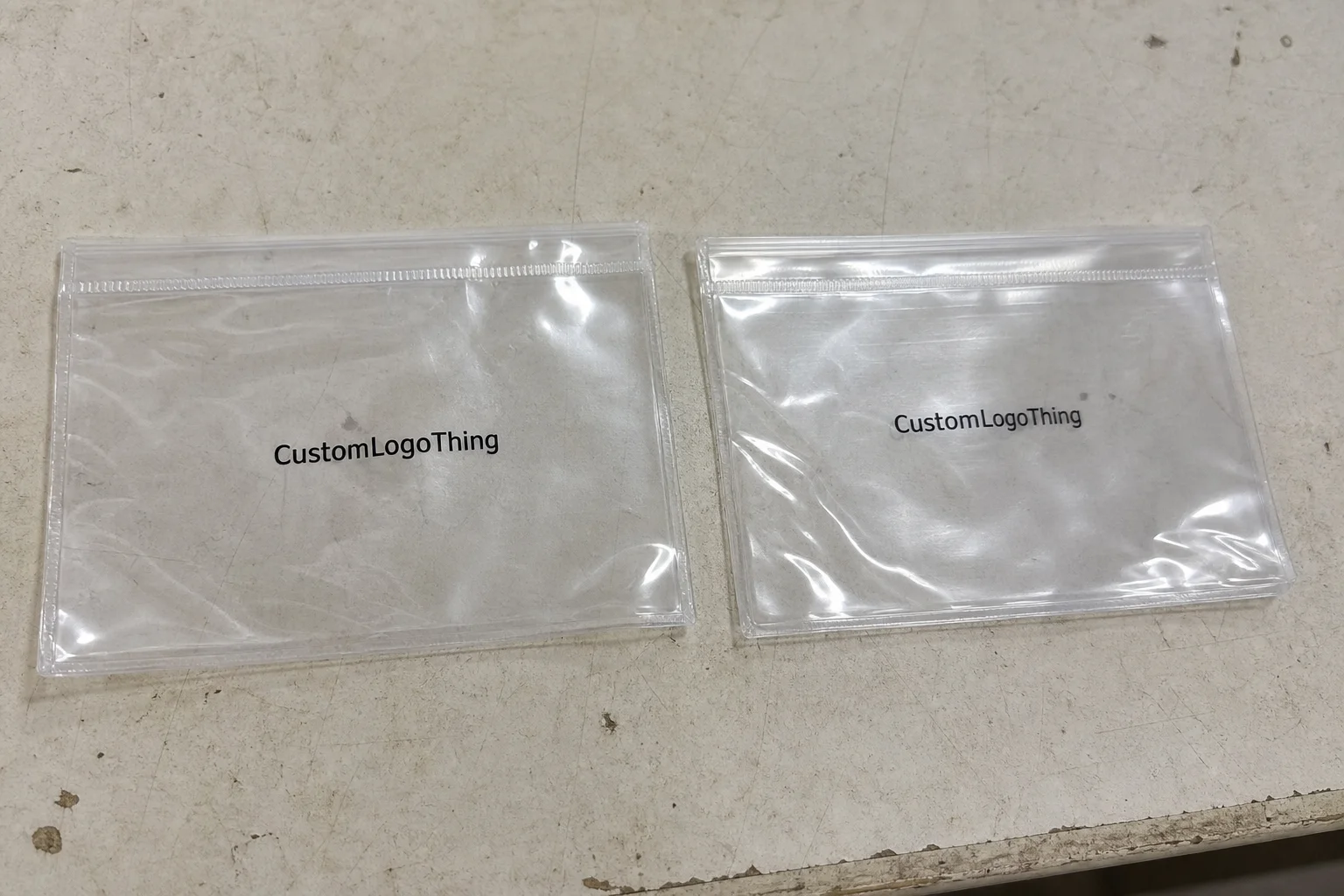Clear Zipper Bags Wholesale Supplier for Hotel Orders