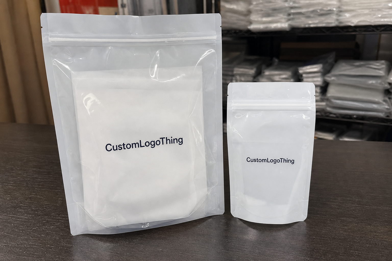 Printed Zip Lock Bags MOQ for Subscription Brands