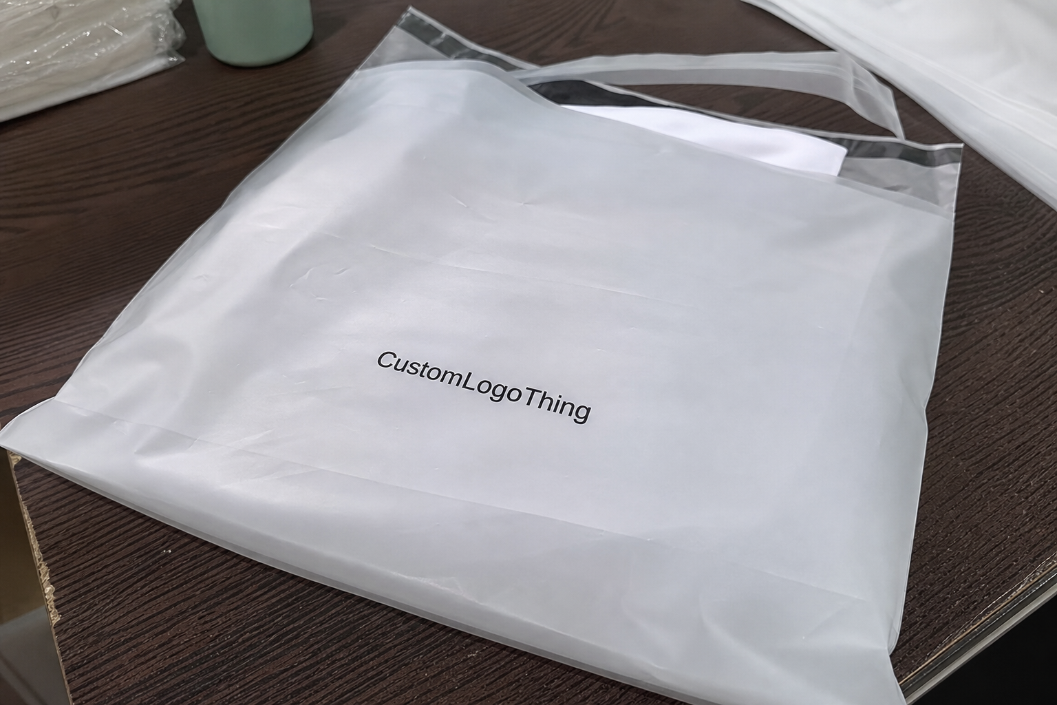 Custom PVC Zipper Garment Bags for Subscription Brands