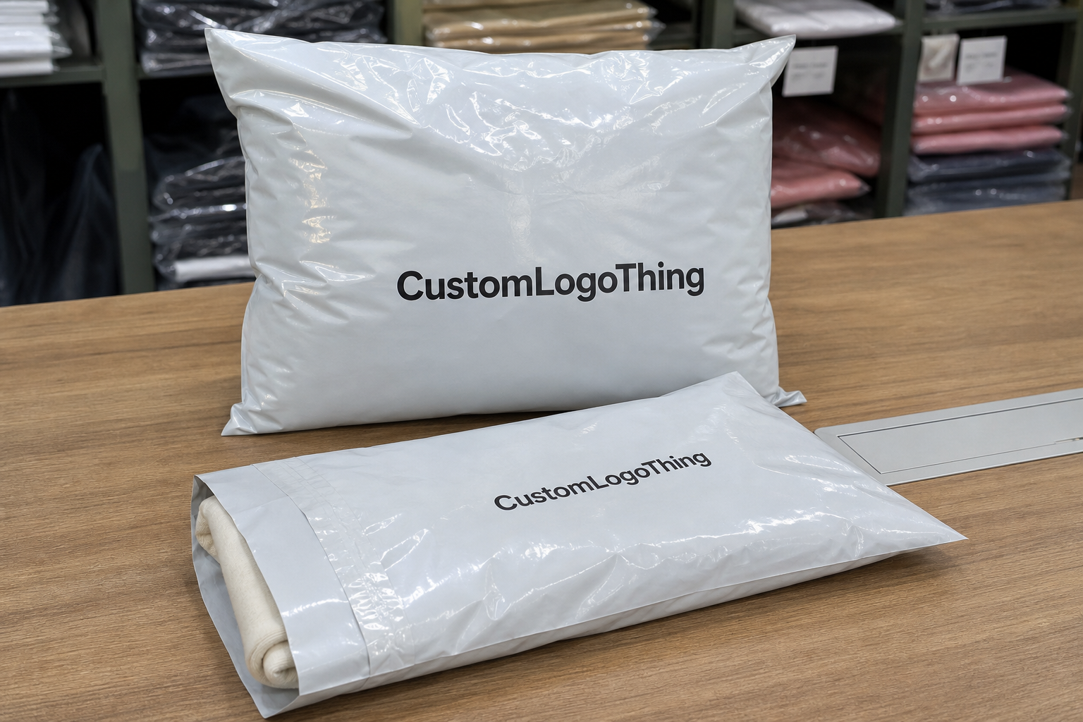 Printed Poly Mailer Bags Quote for Apparel Buyers
