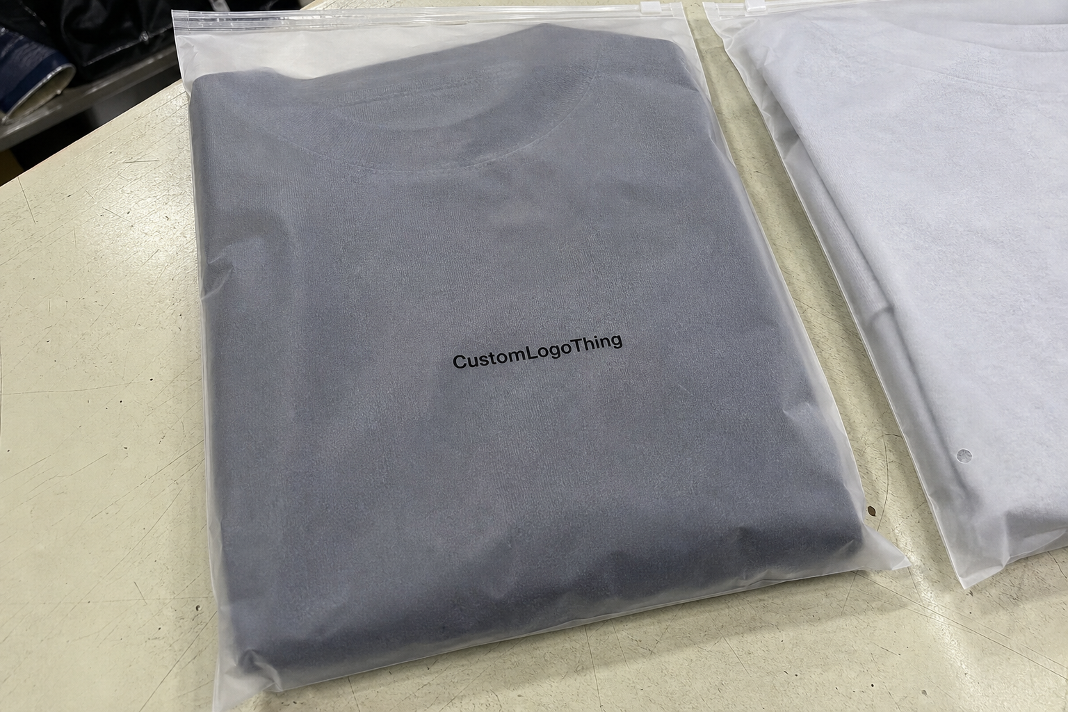 Custom Garment Polybags Low MOQ Custom Order Pricing