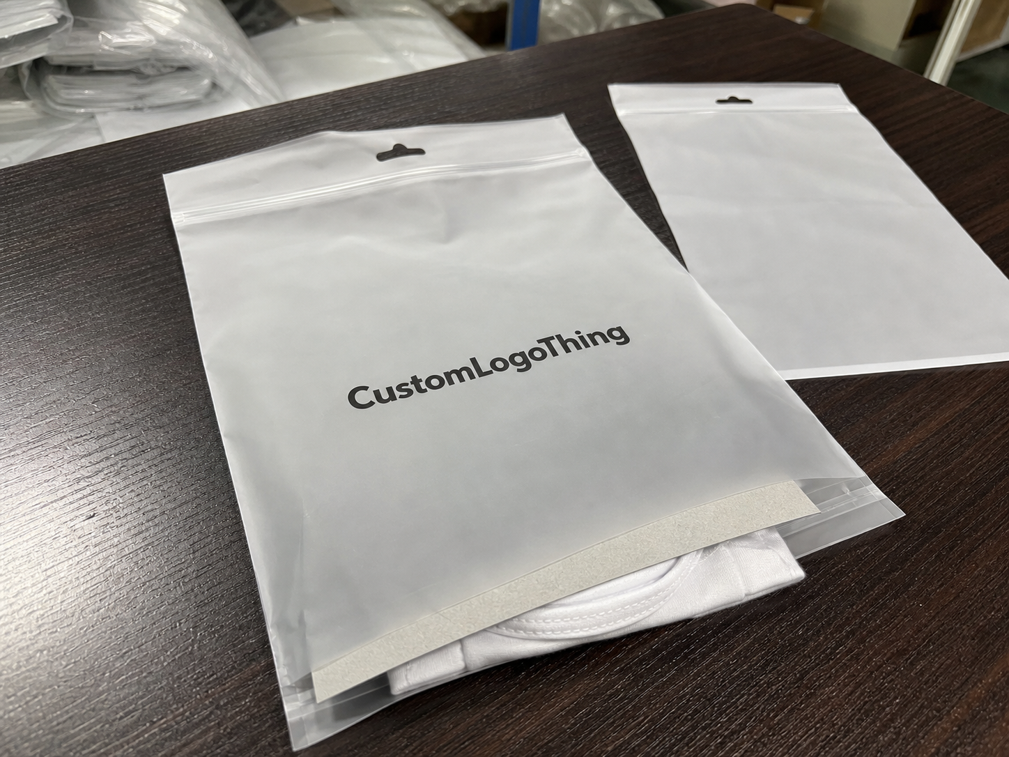 Custom Garment Polybags Material Options Comparison for
