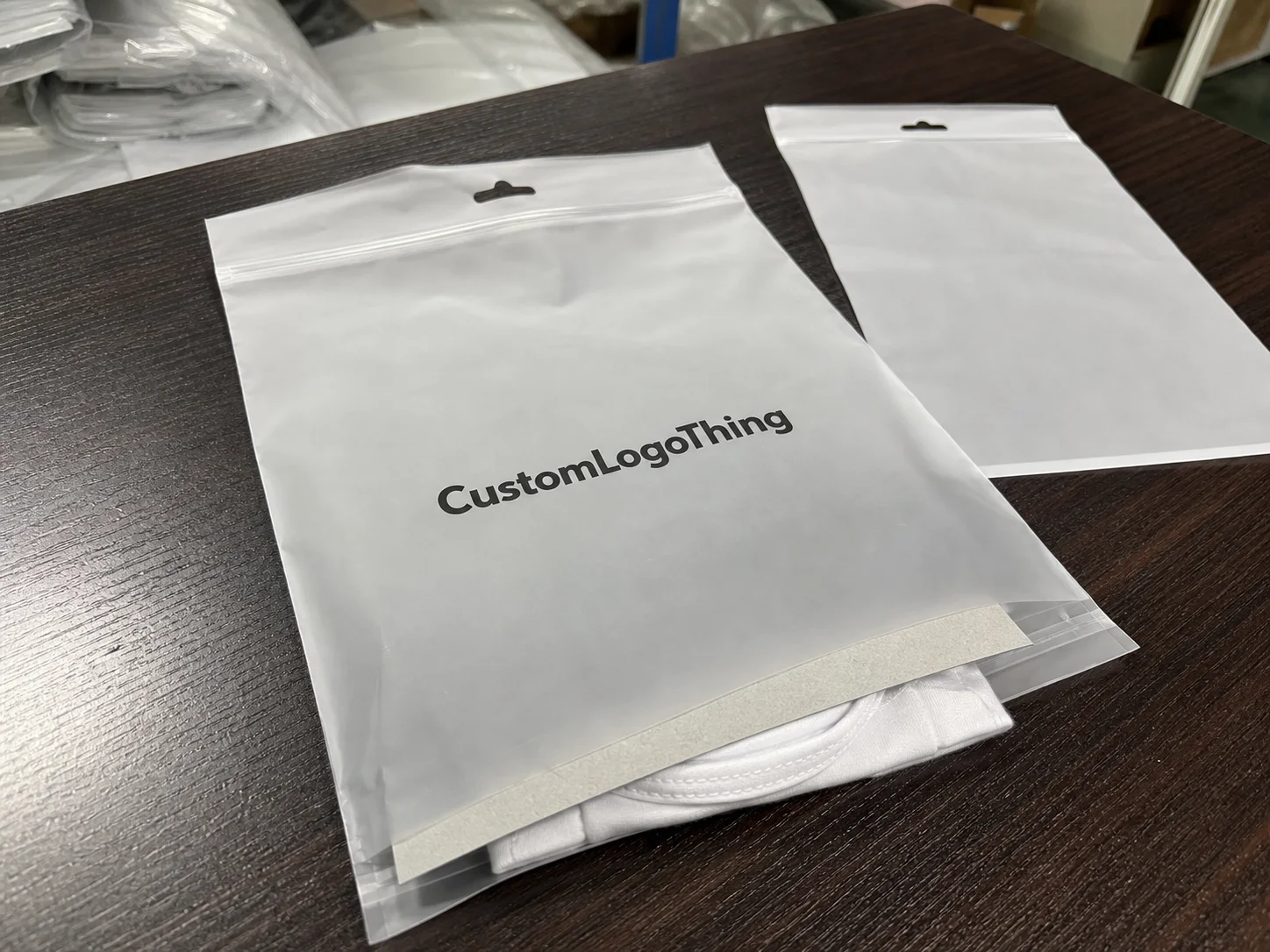 Custom Garment Polybags Material Options Comparison for
