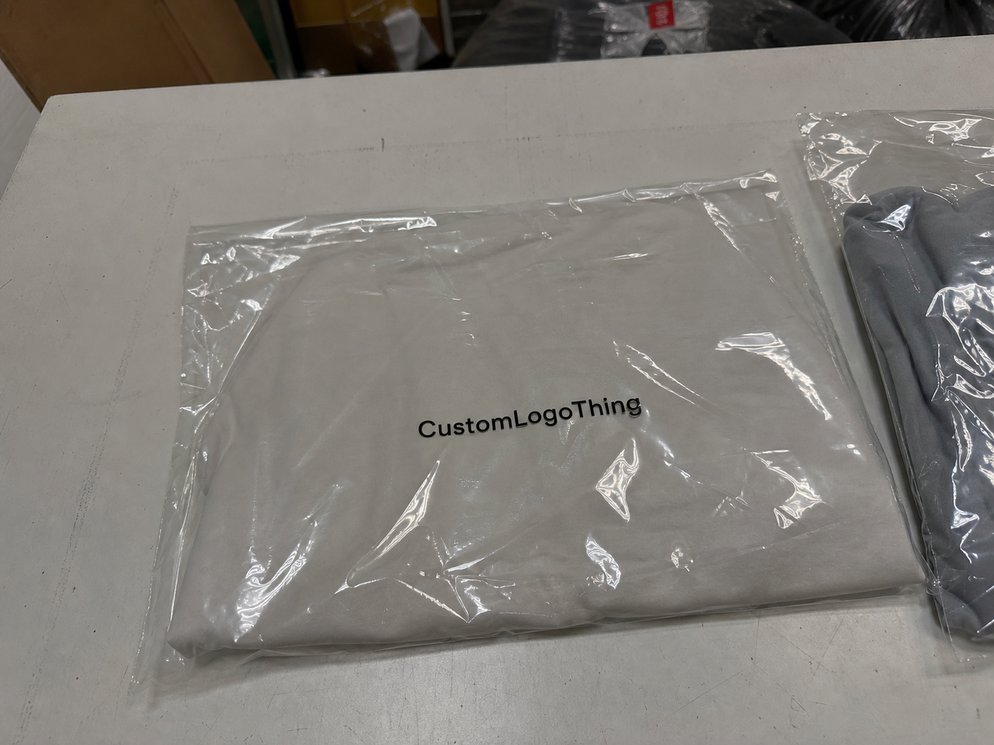 Custom Garment Polybags Quality Inspection Checklist for