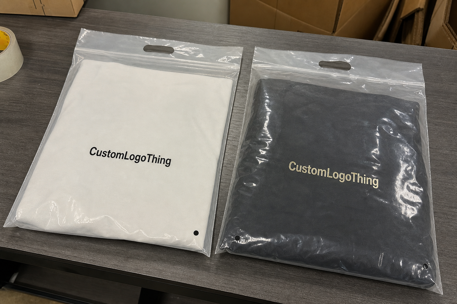 Custom Garment Polybags Print Method Guide for Buyers
