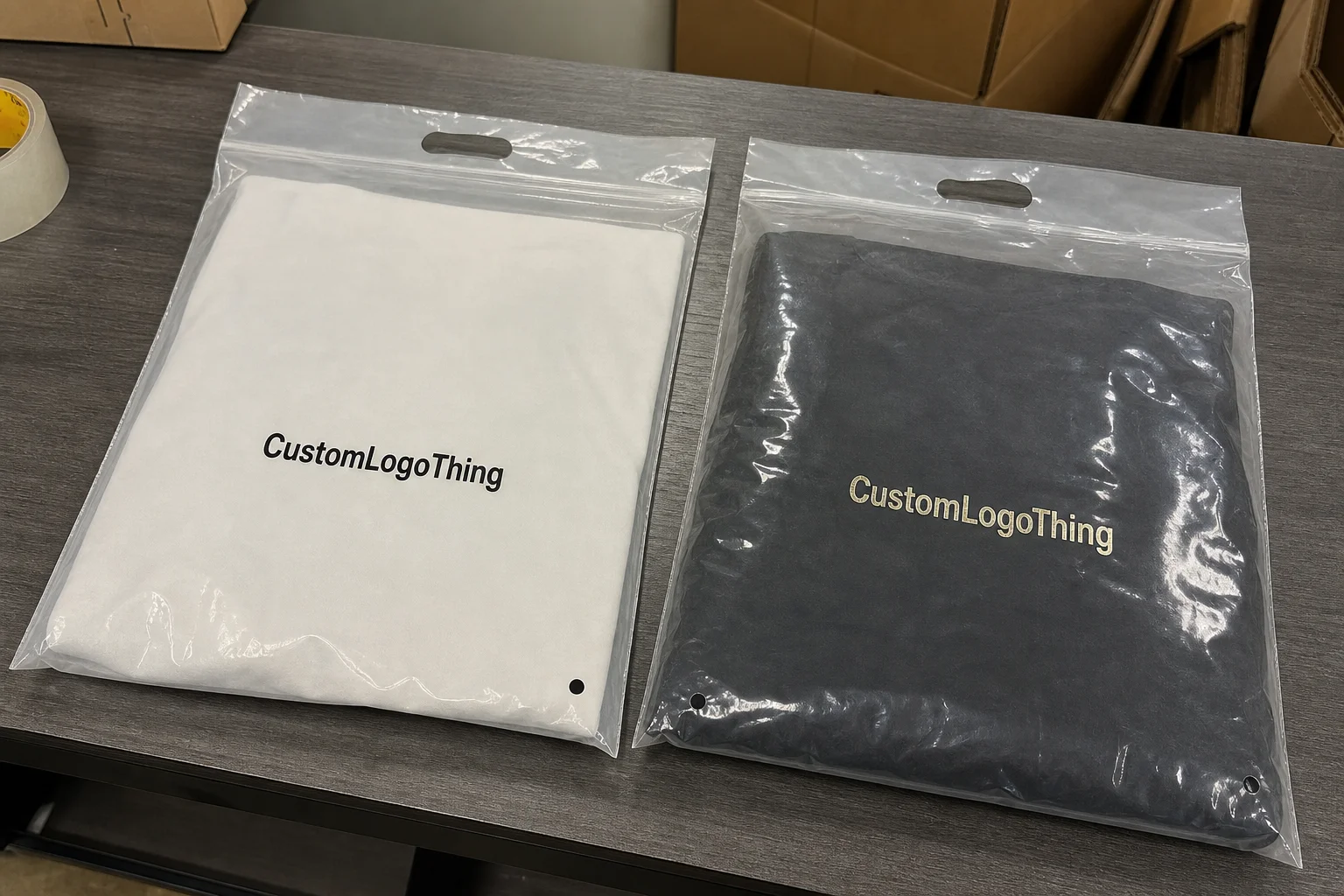 Custom Garment Polybags Print Method Guide for Buyers