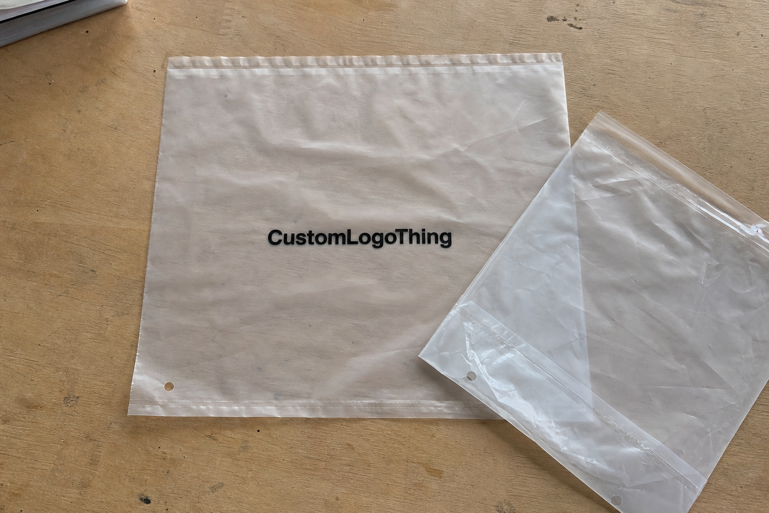 Custom Garment Polybags Sample Cost Guide for Buyers