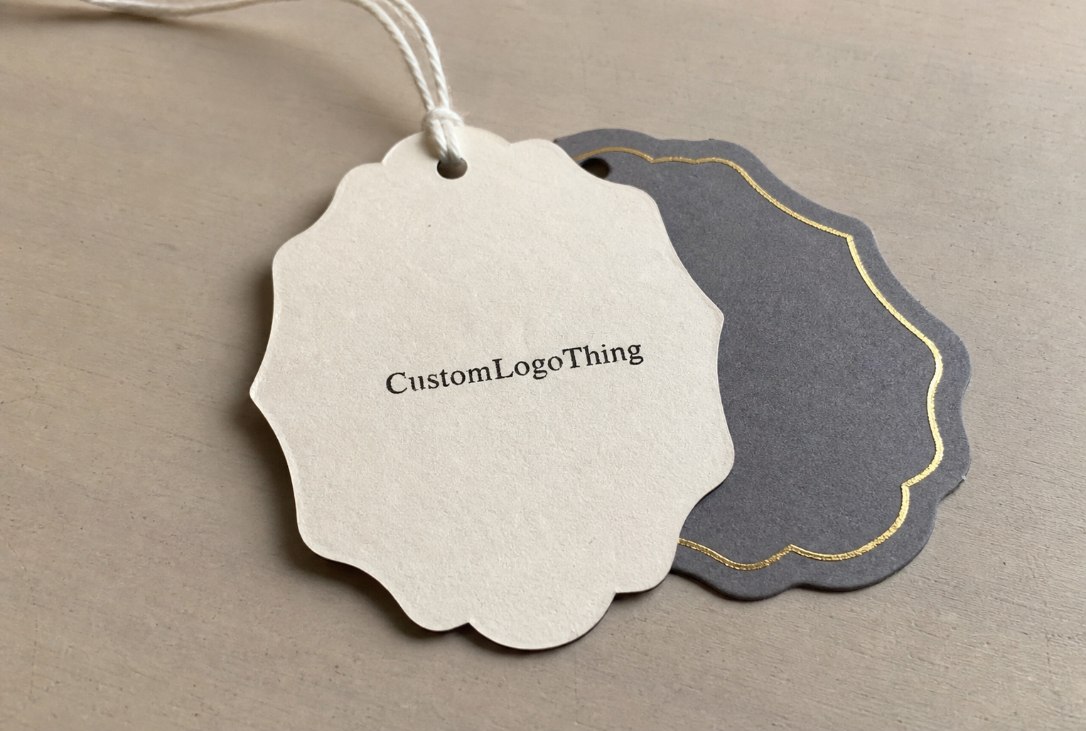 Custom Retail Hang Tags Wholesale Supplier for Boutique