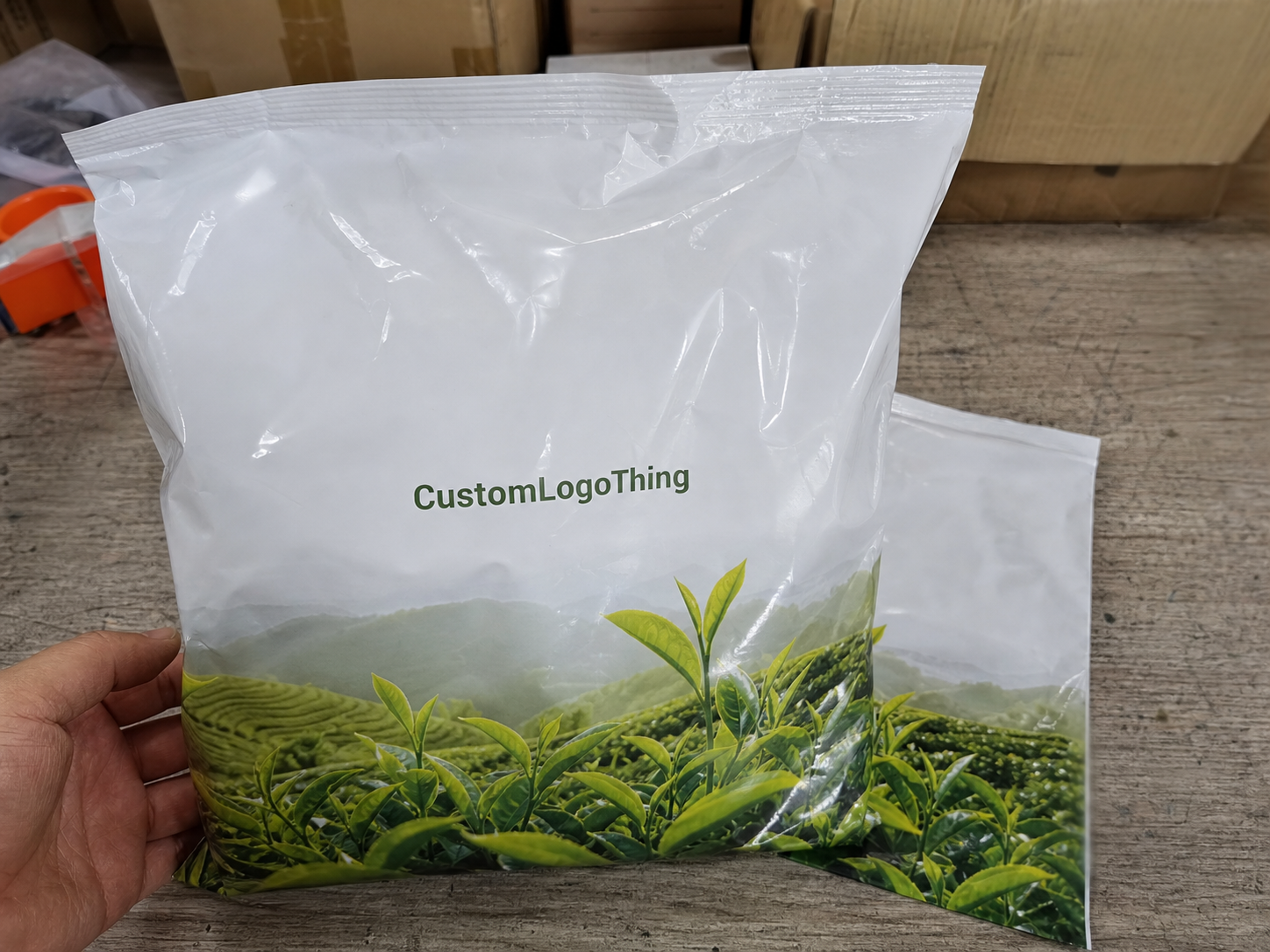 Printed Poly Mailer Bags Quote for Tea: Buy Better