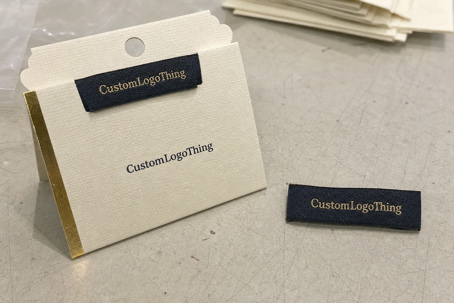 Woven Labels Unit Cost for Jewelry: Get a Quote