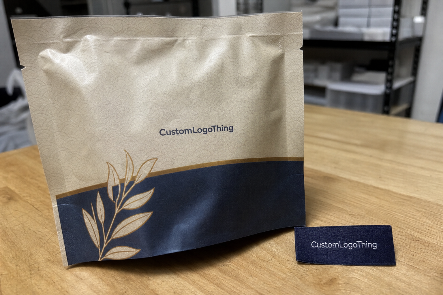 Buy Woven Labels Wholesale Supplier for Food Packaging
