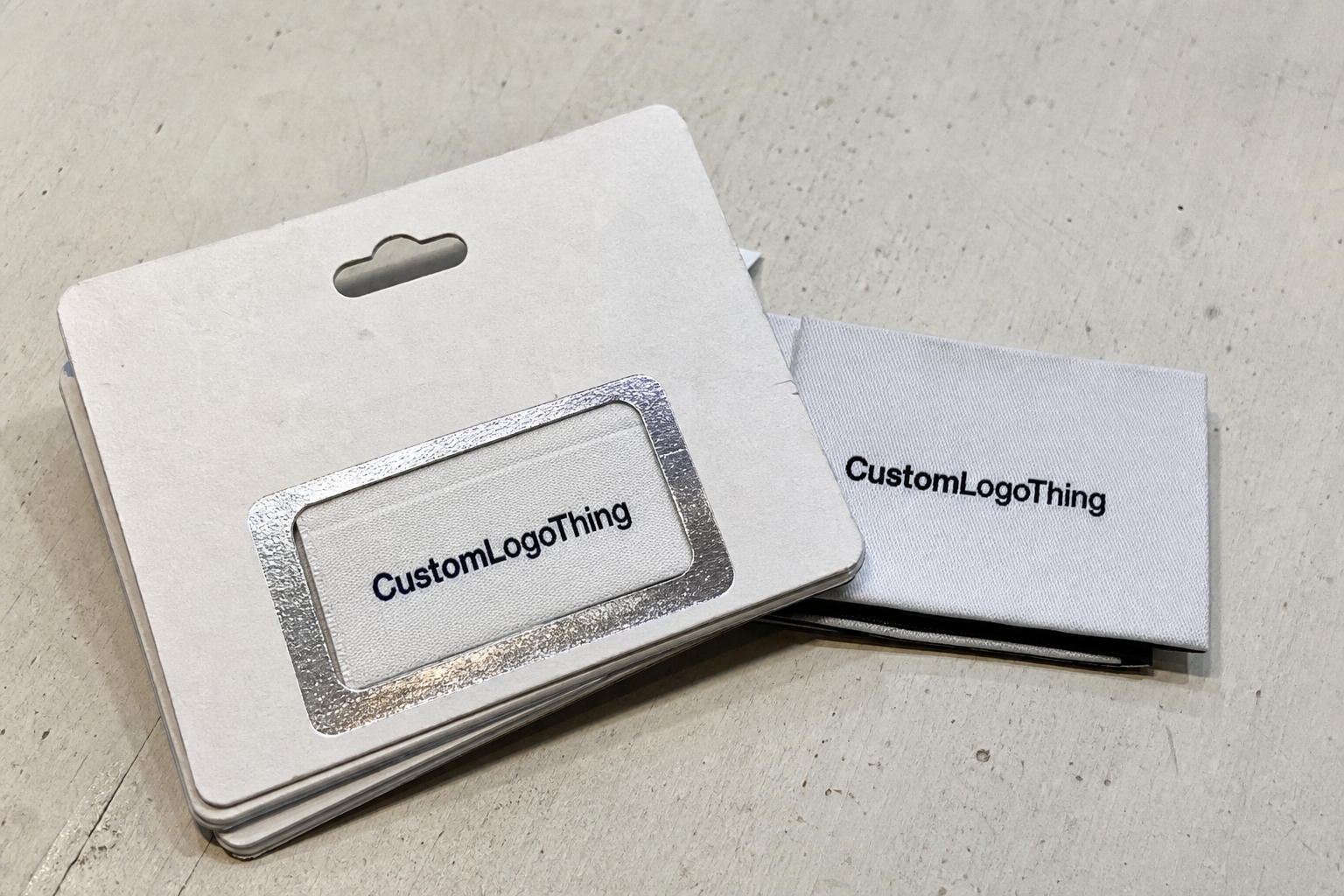 Why woven labels unit cost for ecommerce can change faster than you expect - CustomLogoThing packaging example