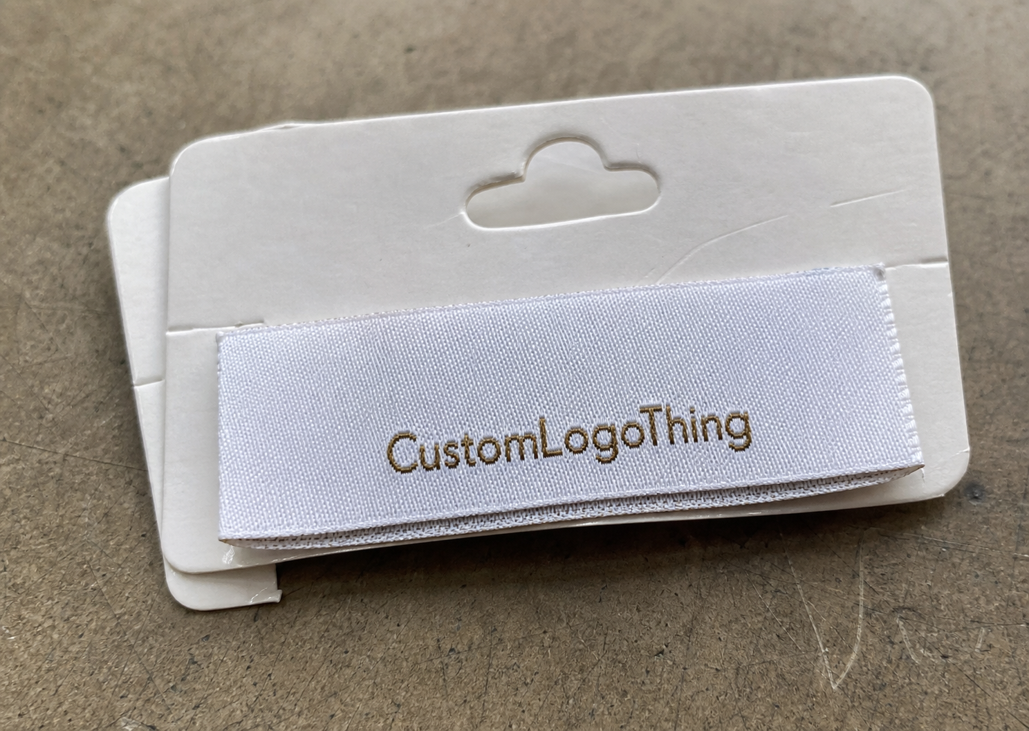 Why Custom Clothing Labels for Beauty Brands Change Perception - CustomLogoThing packaging example