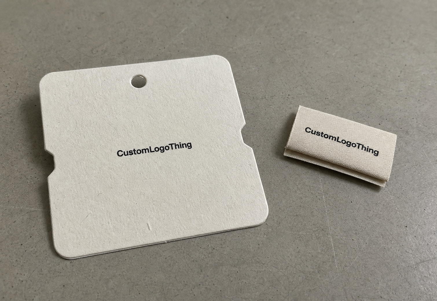 Printed Clothing Labels Quote for Beauty Brand Orders