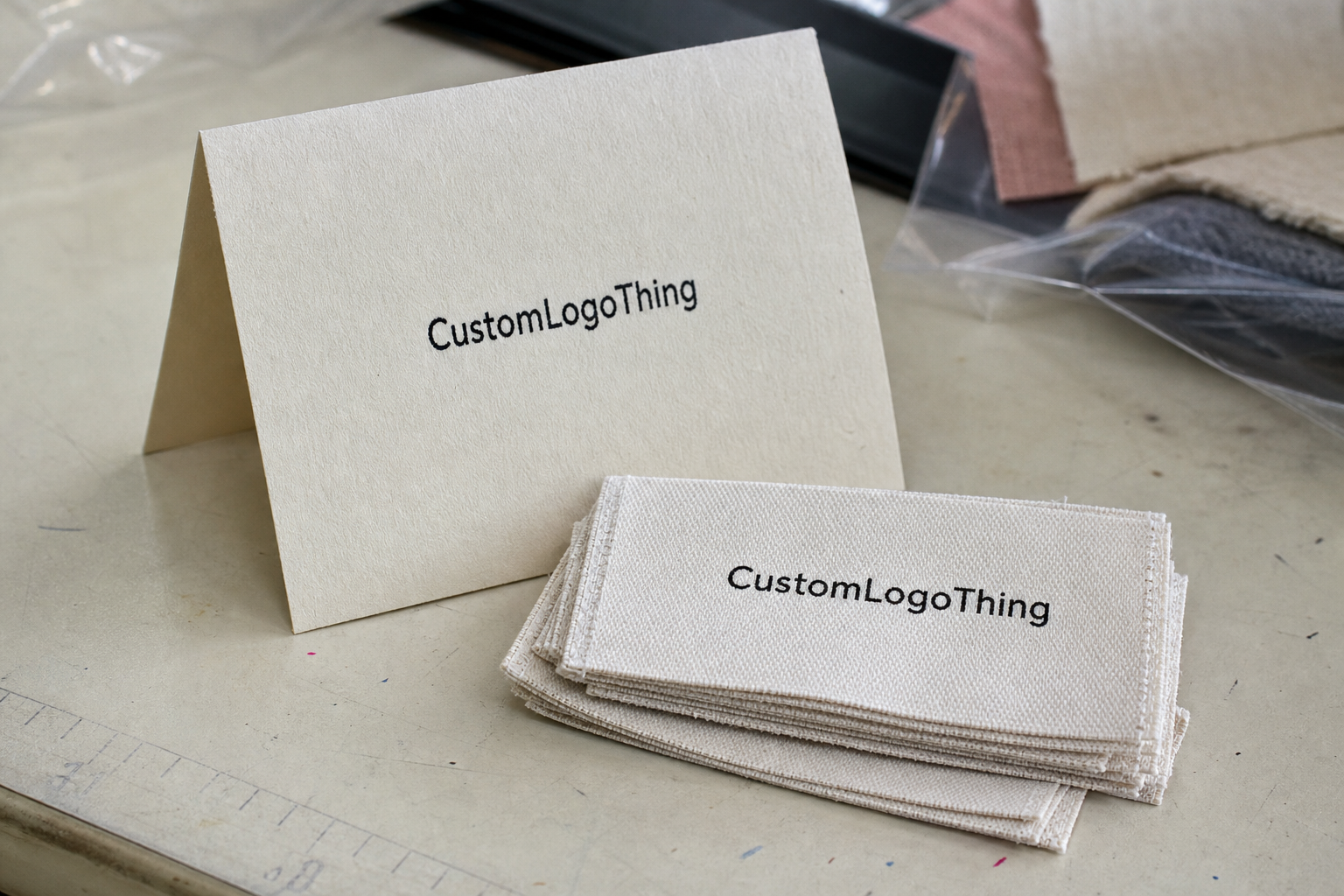 printed clothing labels quote for cosmetics: why a small sample run can save money - CustomLogoThing packaging example