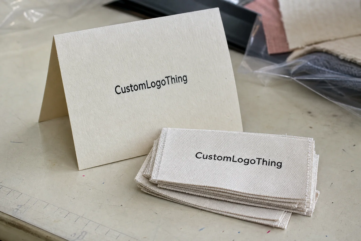 Printed Clothing Labels Quote for Cosmetics: Request Pricing