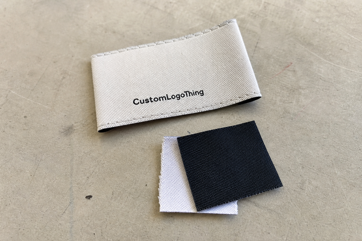 Printed Clothing Labels Quote for Apparel: What Really Drives the Price - CustomLogoThing packaging example