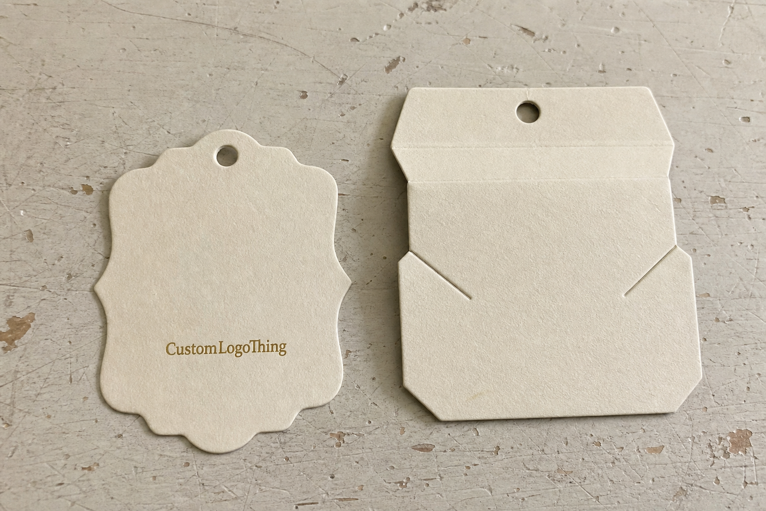 What a Printed Clothing Labels Quote for Jewelry Covers - CustomLogoThing packaging example
