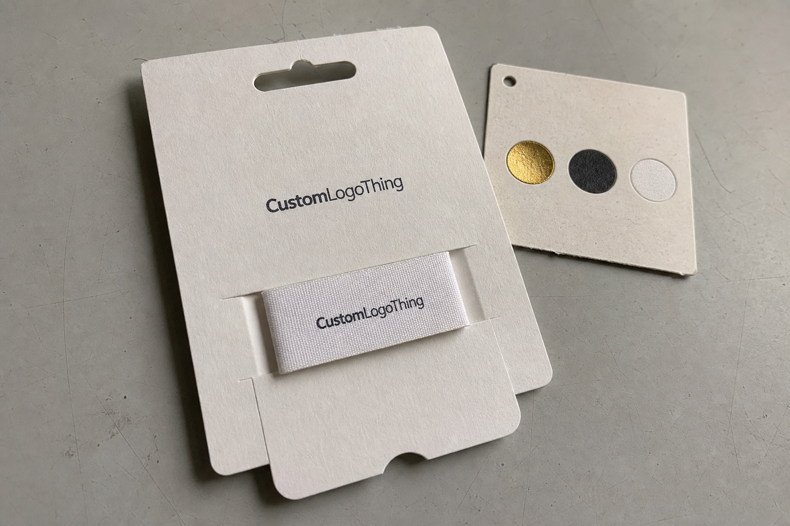 Clothing Labels Unit Cost for Ecommerce Quote Requests