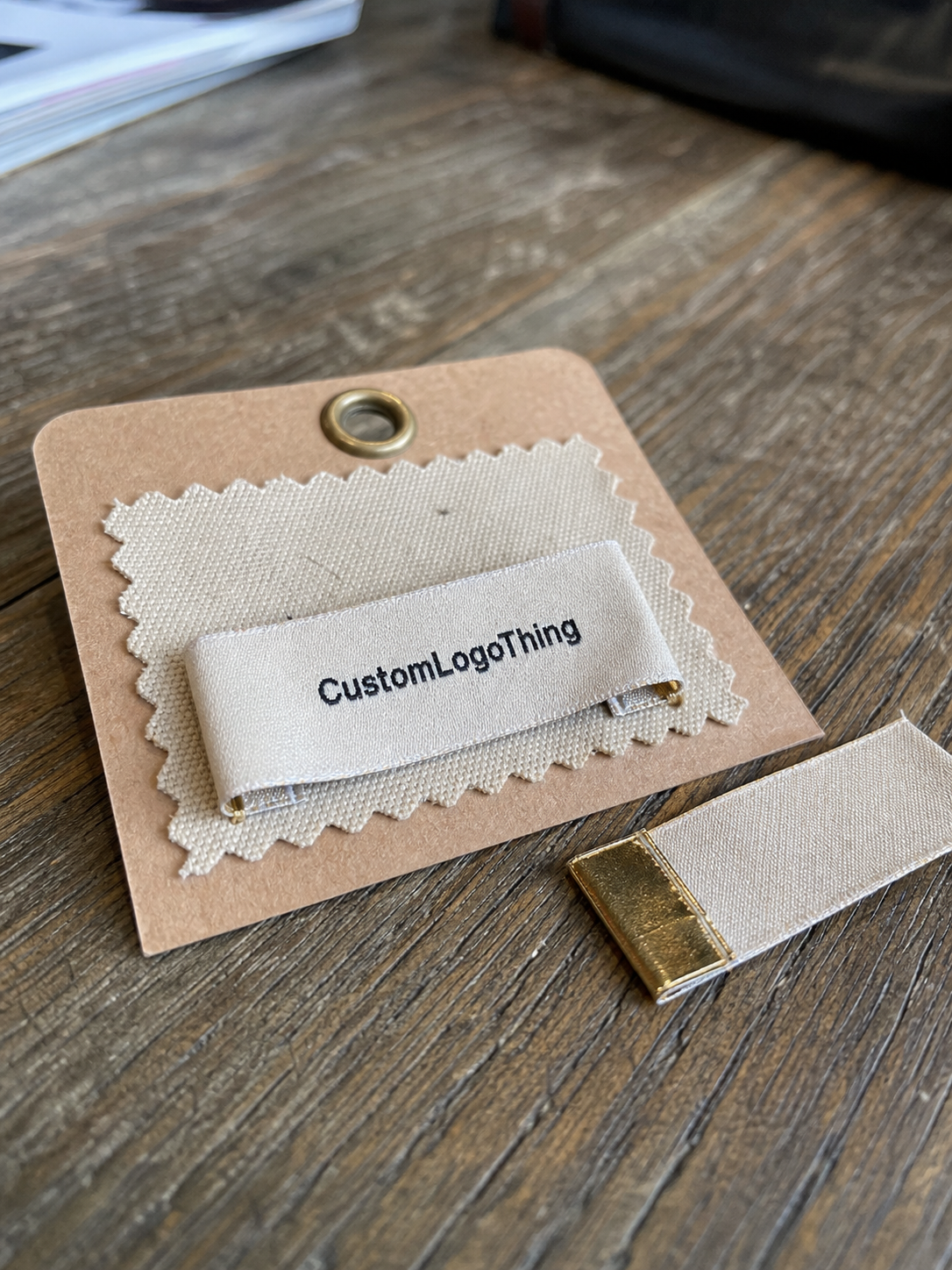 Custom Clothing Labels for Coffee Brands: Order Smart