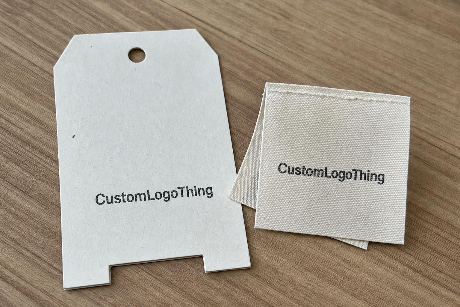Printed Clothing Labels Quote for Tea Towels and Apparel