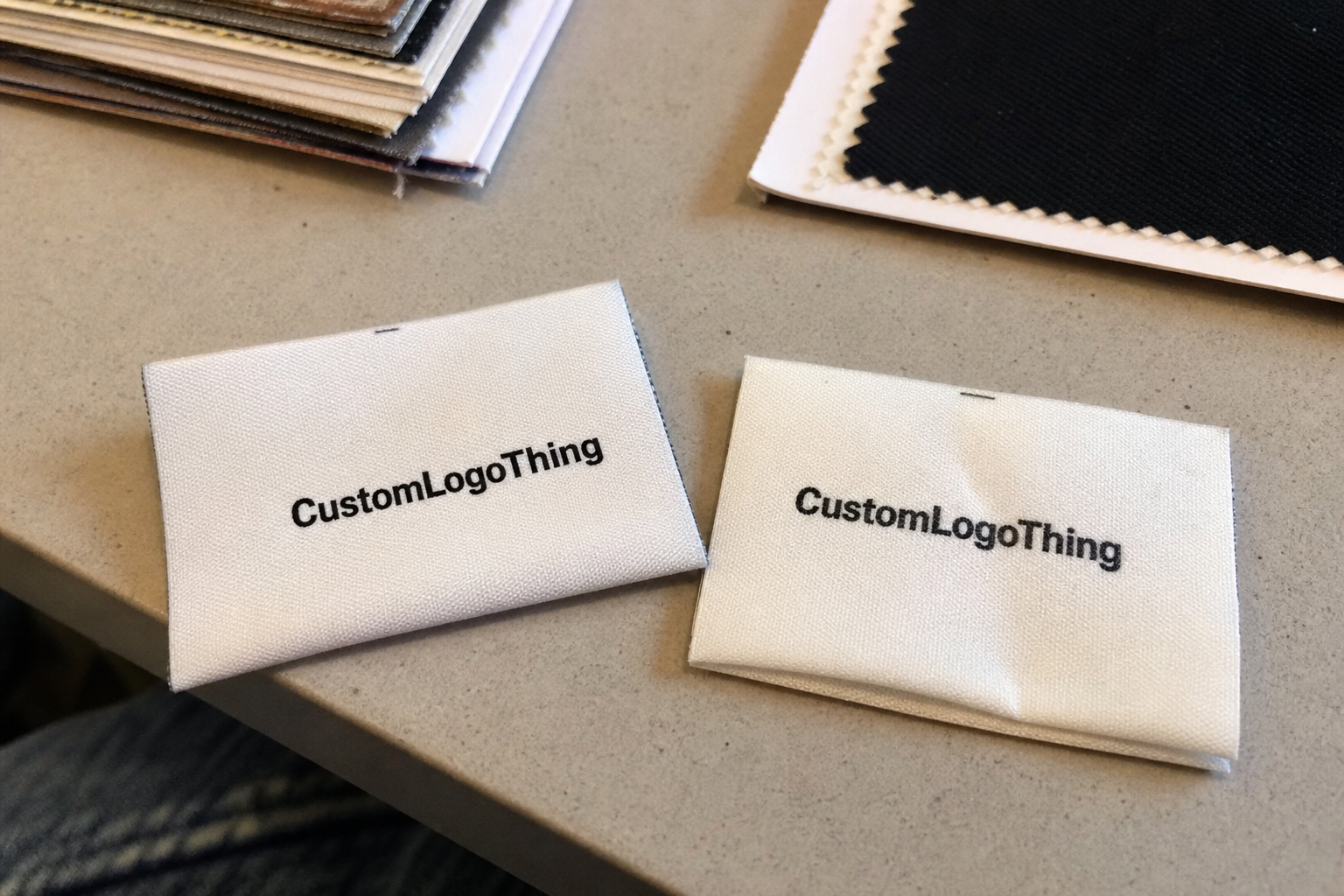 Printed Clothing Labels Quote for Fitness Apparel Buyers