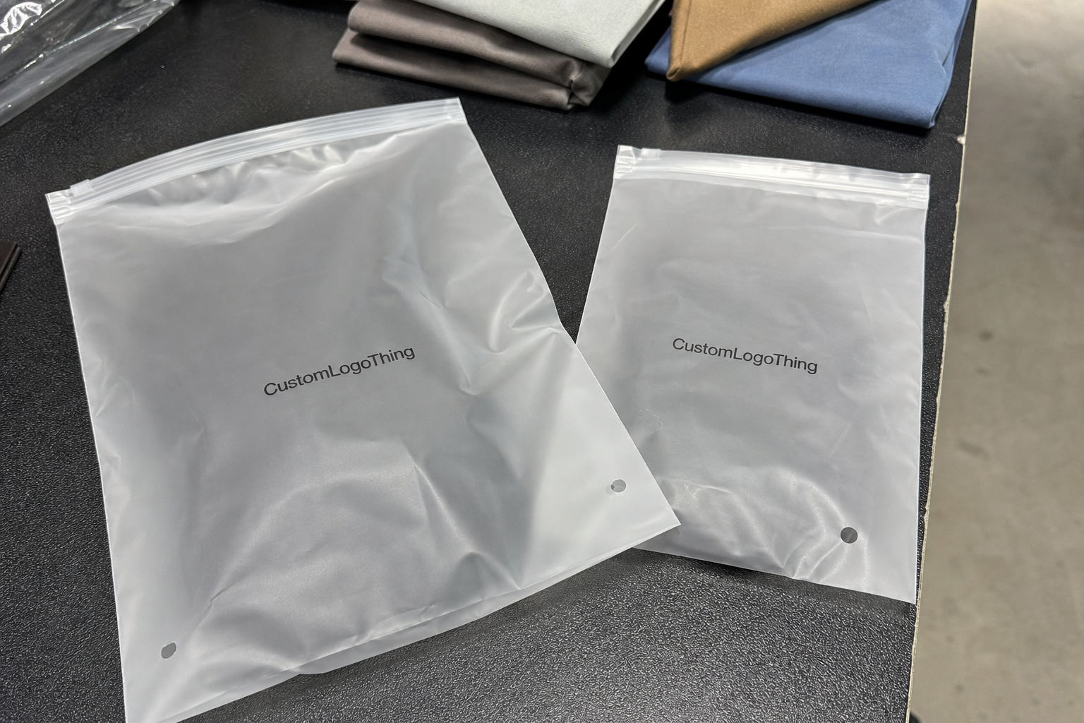 Frosted Zipper Bags Sample Checklist for Retail Launches