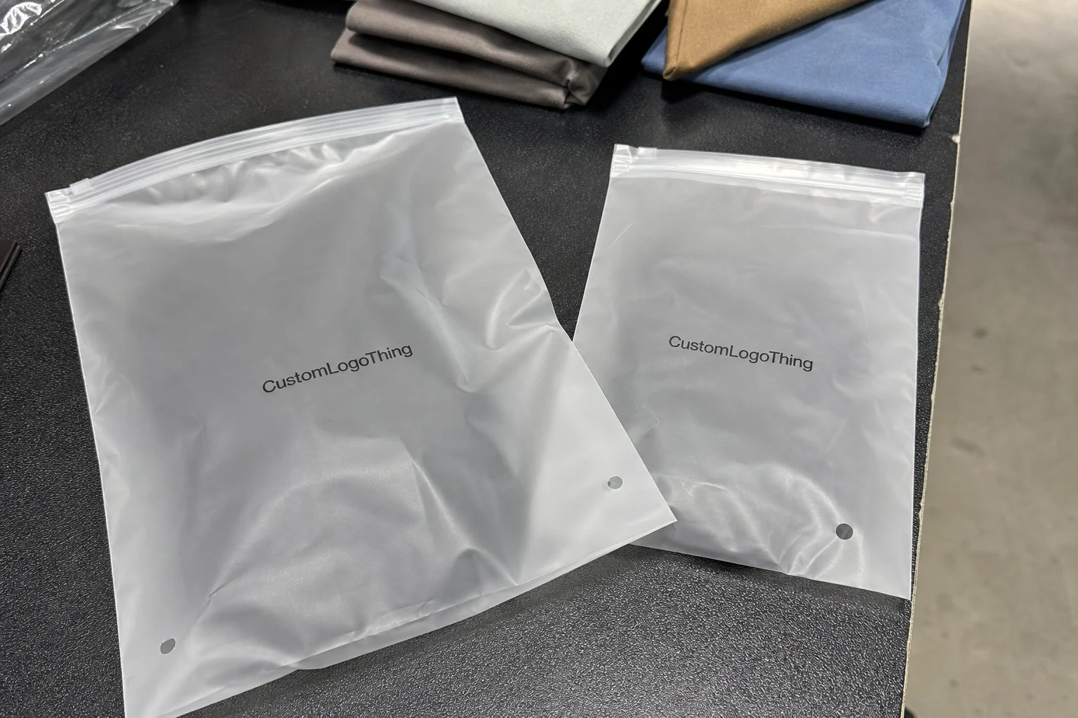 Frosted Zipper Bags Sample Checklist for Retail Launches
