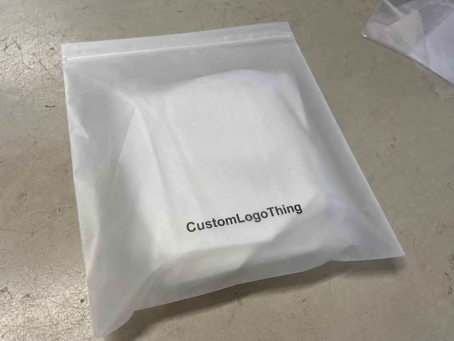What a sample checklist reveals before you commit - CustomLogoThing packaging example