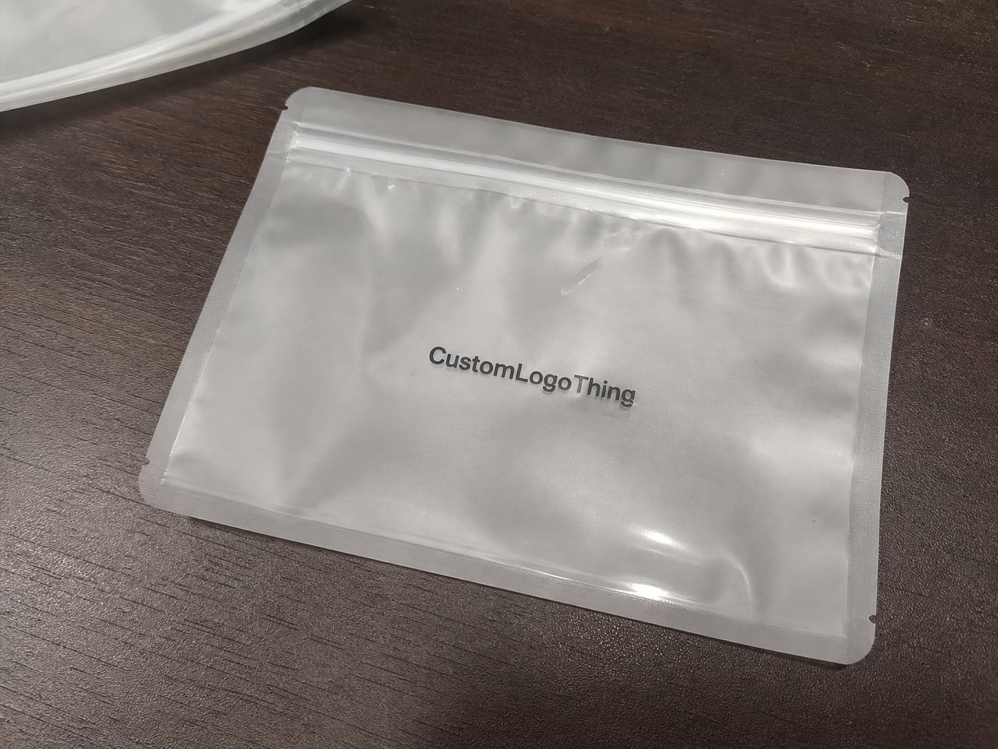 Frosted Zipper Bags Low MOQ Order for Subscription Boxes