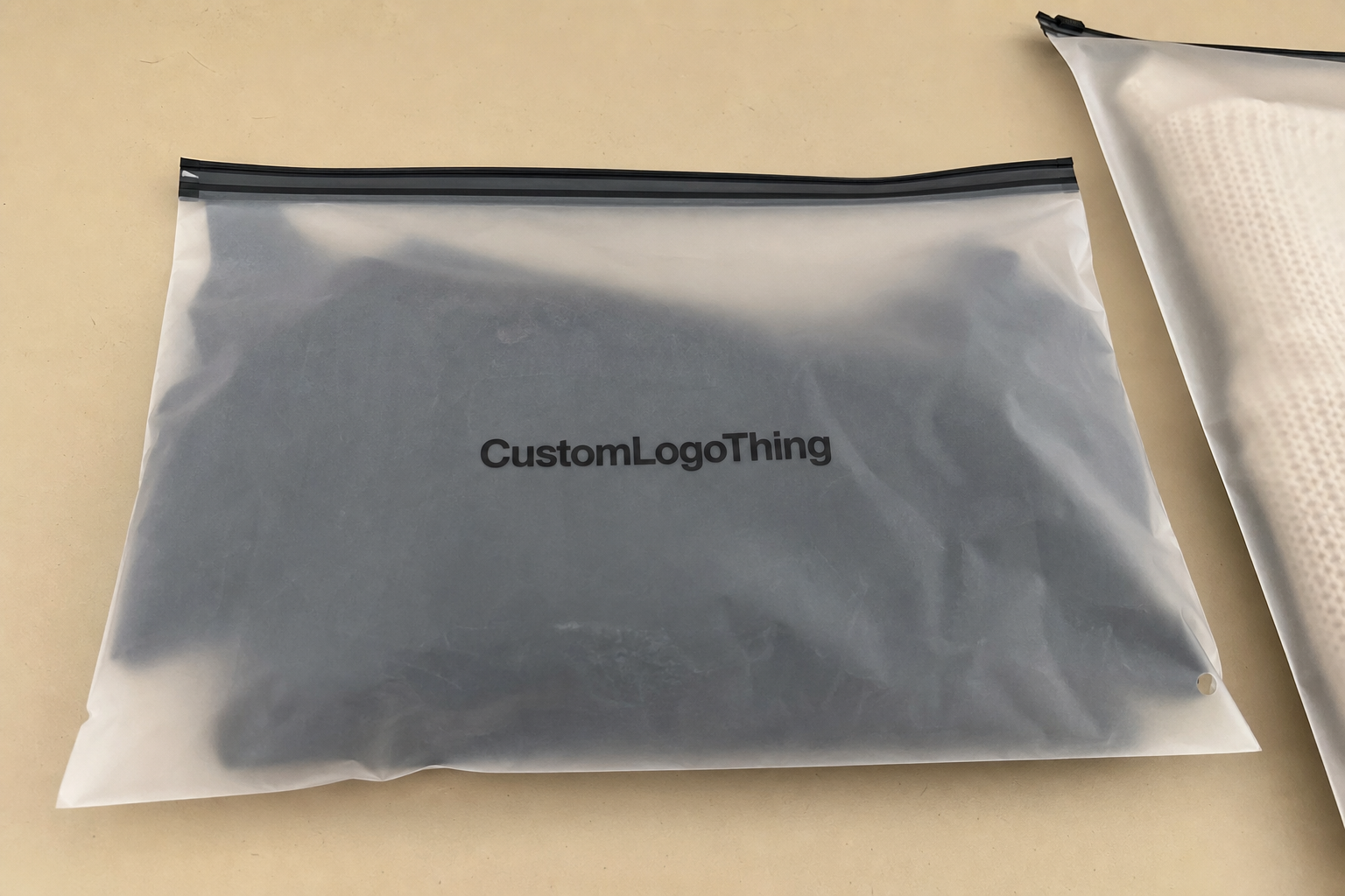 Buy Frosted Zipper Bags Unit Cost for Corporate Gifting