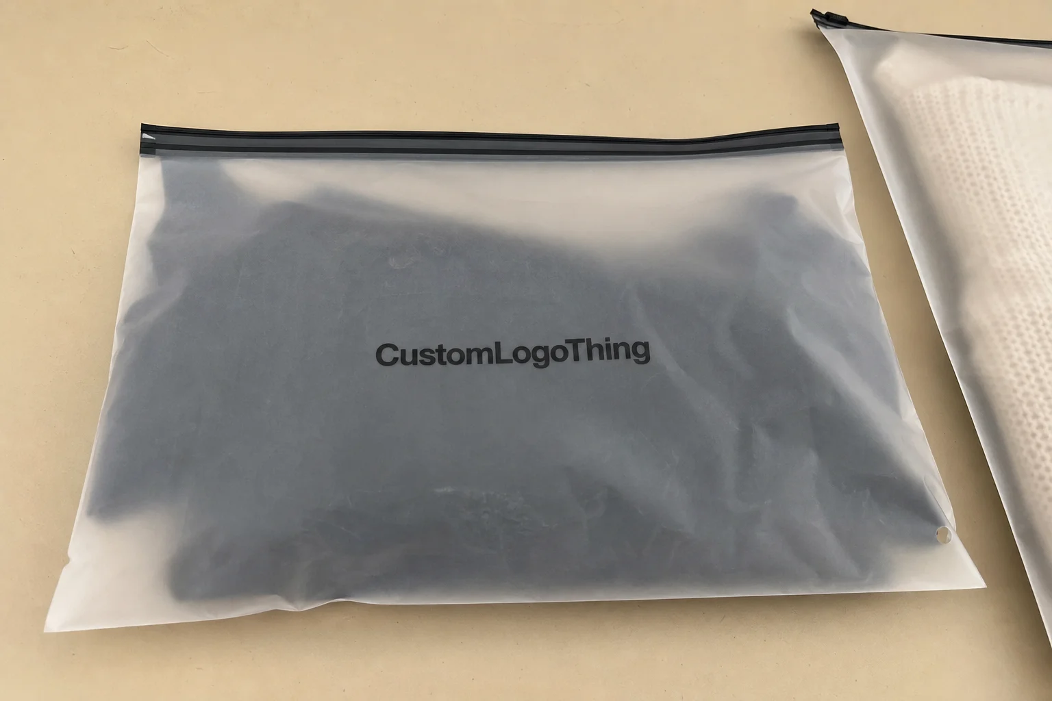 Buy Frosted Zipper Bags Unit Cost for Corporate Gifting
