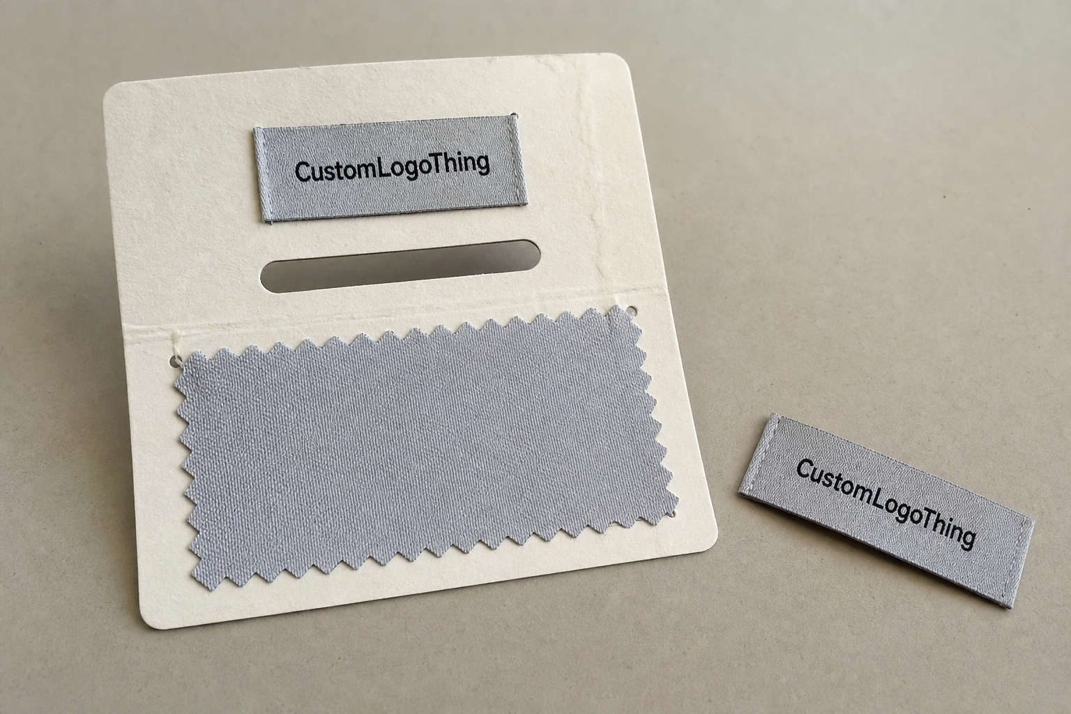 Order Custom Woven Clothing Labels for Corporate Gifting